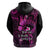 Polynesia Suicide Prevention Awareness Hoodie Your Life Is Worth Living For Polynesian Pink Pattern LT14 - Polynesian Pride