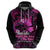 Polynesia Suicide Prevention Awareness Hoodie Your Life Is Worth Living For Polynesian Pink Pattern LT14 - Polynesian Pride