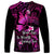 Polynesia Suicide Prevention Awareness Long Sleeve Shirt Your Life Is Worth Living For Polynesian Pink Pattern LT14 - Polynesian Pride