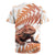 Red New Zealand Tuatara Rugby Jersey Aotearoa Sphenodon Punctatus Silver Fern