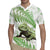 Green New Zealand Tuatara Rugby Jersey Aotearoa Sphenodon Punctatus Silver Fern