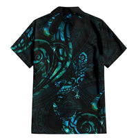 New Zealand Skink Family Matching Mermaid Dress and Hawaiian Shirt Aotearoa Maori Mix Paua Shell LT14 - Polynesian Pride