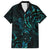 New Zealand Skink Hawaiian Shirt Aotearoa Maori Mix Paua Shell