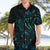 New Zealand Skink Hawaiian Shirt Aotearoa Maori Mix Paua Shell