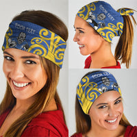 Otago Custom Rugby New Zealand Neck Gaiter Aotearoa Maori Pukana Tiki Mascot