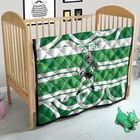 Manawatu Custom Rugby New Zealand Quilt Aotearoa Maori Pukana Tiki Mascot