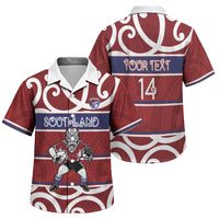 Southland Custom Rugby New Zealand Family Matching Summer Maxi Dress and Hawaiian Shirt Aotearoa Maori Pukana Tiki Mascot
