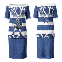 Auckland Custom Rugby New Zealand Couples Matching Puletasi and Hawaiian Shirt Aotearoa Maori Pukana Tiki Mascot
