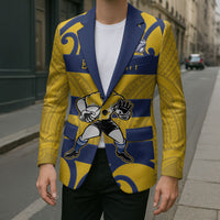 Bay of Plenty Custom Rugby New Zealand Blazer Aotearoa Maori Pukana Tiki Mascot