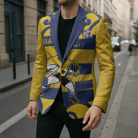 Bay of Plenty Custom Rugby New Zealand Blazer Aotearoa Maori Pukana Tiki Mascot