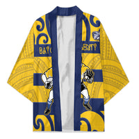 Bay of Plenty Custom Rugby New Zealand Kimono Aotearoa Maori Pukana Tiki Mascot