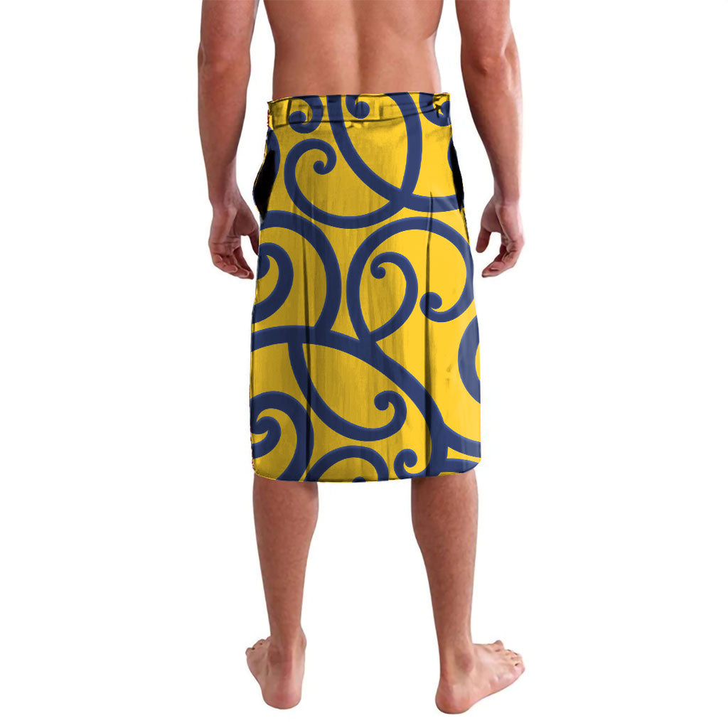 Bay of Plenty Custom Rugby New Zealand Lavalava Aotearoa Maori Pukana Tiki Mascot