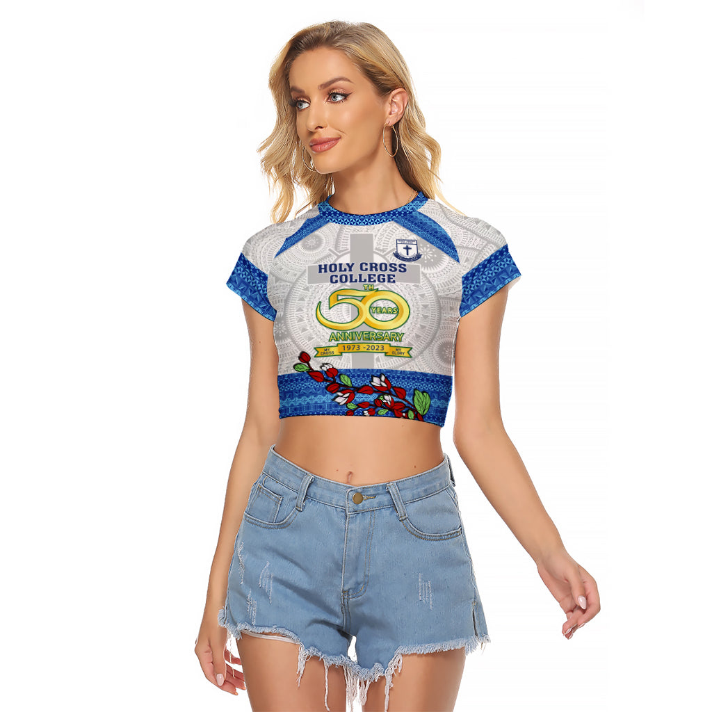 fiji-holy-cross-college-raglan-cropped-t-shirt-happy-50th-anniversary-fijian-tagimoucia-tapa-pattern