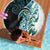 Proud Aotearoa Beach Blanket Maori Silver Fern Mix Paua Shell Pattern