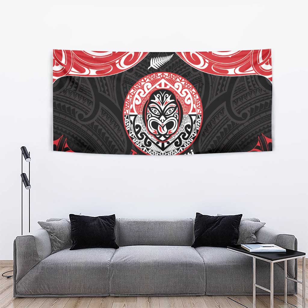 Aotearoa Toitu Te Tiriti Tapestry Haka Tiki Honour The Treaty