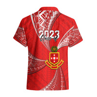 Personalised Tonga College Alete Hawaiian Shirt Class Of Year Kolisi Tonga Ngatu Pattern LT14 - Polynesian Pride
