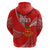 Custom Tonga College Alete Hoodie Class of Year Kolisi Tonga Ngatu Pattern LT14 - Polynesian Pride