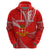 Custom Tonga College Alete Hoodie Class of Year Kolisi Tonga Ngatu Pattern LT14 - Polynesian Pride