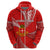 Custom Tonga College Alete Hoodie Class of Year Kolisi Tonga Ngatu Pattern LT14 - Polynesian Pride