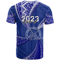 Custom Tonga Tupou College T Shirt Class Of Year Tongan Ngatu Pattern LT14 - Polynesian Pride