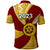 Custom Tonga High School Polo Shirt Class Of Year Tongan Ngatu Pattern LT14 - Polynesian Pride