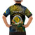 Personalised Malampa Day Family Matching Mermaid Dress and Hawaiian Shirt Vanuatu Provinces Polynesian Pattern