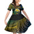 Personalised Malampa Day Family Matching Mermaid Dress and Hawaiian Shirt Vanuatu Provinces Polynesian Pattern