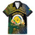 Personalised Malampa Day Family Matching Mermaid Dress and Hawaiian Shirt Vanuatu Provinces Polynesian Pattern