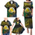 Personalised Malampa Day Family Matching Puletasi and Hawaiian Shirt Vanuatu Provinces Polynesian Pattern