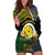 Personalised Malampa Day Hoodie Dress Vanuatu Provinces Polynesian Pattern