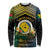 Personalised Malampa Day Long Sleeve Shirt Vanuatu Provinces Polynesian Pattern