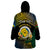 Personalised Malampa Day Wearable Blanket Hoodie Vanuatu Provinces Polynesian Pattern