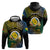 Personalised Malampa Day Zip Hoodie Vanuatu Provinces Polynesian Pattern