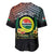 Personalised Penama Day Baseball Jersey Vanuatu Provinces Polynesian Pattern