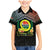 Personalised Penama Day Family Matching Mermaid Dress and Hawaiian Shirt Vanuatu Provinces Polynesian Pattern