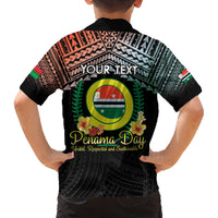 Personalised Penama Day Family Matching Puletasi and Hawaiian Shirt Vanuatu Provinces Polynesian Pattern LT14 - Polynesian Pride