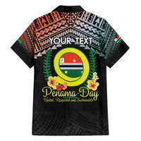 Personalised Penama Day Family Matching Puletasi and Hawaiian Shirt Vanuatu Provinces Polynesian Pattern LT14 - Polynesian Pride