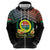 Personalised Penama Day Hoodie Vanuatu Provinces Polynesian Pattern