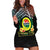 Personalised Penama Day Hoodie Dress Vanuatu Provinces Polynesian Pattern