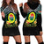 Personalised Penama Day Hoodie Dress Vanuatu Provinces Polynesian Pattern