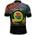 Personalised Penama Day Polo Shirt Vanuatu Provinces Polynesian Pattern