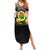 Personalised Penama Day Summer Maxi Dress Vanuatu Provinces Polynesian Pattern