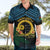 Personalised Sanma Day Hawaiian Shirt Vanuatu Provinces Polynesian Pattern