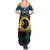 Personalised Sanma Day Summer Maxi Dress Vanuatu Provinces Polynesian Pattern