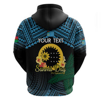 Personalised Sanma Day Zip Hoodie Vanuatu Provinces Polynesian Pattern LT14 - Polynesian Pride