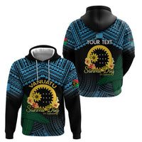 Personalised Sanma Day Zip Hoodie Vanuatu Provinces Polynesian Pattern LT14 - Polynesian Pride