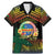 Personalised Tafea Day Family Matching Mermaid Dress and Hawaiian Shirt Vanuatu Provinces Polynesian Pattern