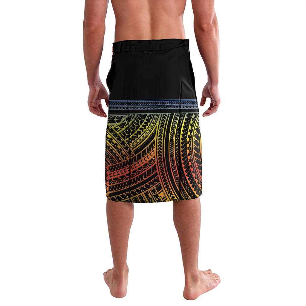 Personalised Tafea Day Lavalava Vanuatu Provinces Polynesian Pattern LT14 - Polynesian Pride