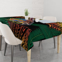 Personalised Tafea Day Tablecloth Vanuatu Provinces Polynesian Pattern