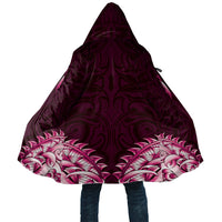 New Zealand Ta Moko Cloak Aotearoa Maori Chest Tattoo Pink LT14 Unisex Pink - Polynesian Pride